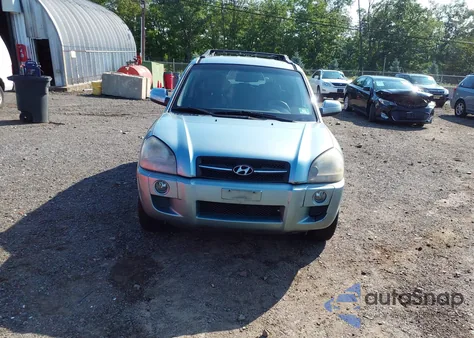 2008 Hyundai Tucson Limited V6/Se from USA, damaged, VIN KM8JN12D78U855547